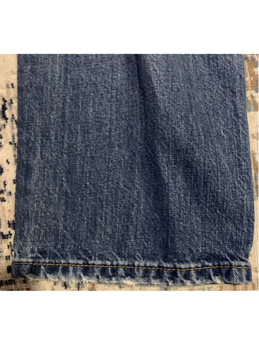 Levi's 511 slim-fit jean 36x32 Distressed Men Blue Denim - Picture 12 of 16